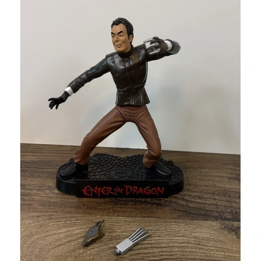 Bruce Lee Classic Film Enter the Dragon Han Shih Kien Action Figure Play Along